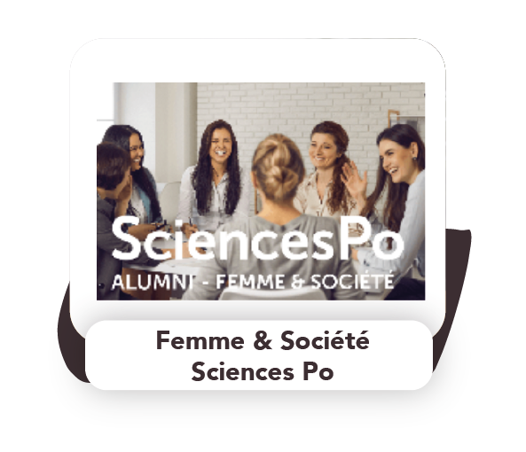 Les réseaux d'écoles : Femme & Société Sciences Po