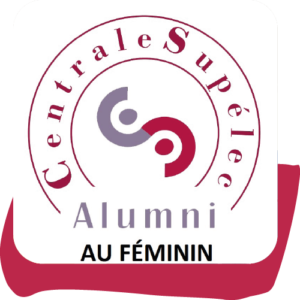 Logo CentraleSupélec au Féminin