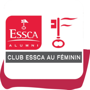Logo du réseau ESSCA au Féminin