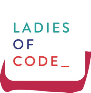 Femmes dans le numérique, logo de Ladies of Code
