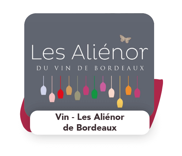 Les réseaux sectoriels : Vin, Les Aliénor de Bordeaux